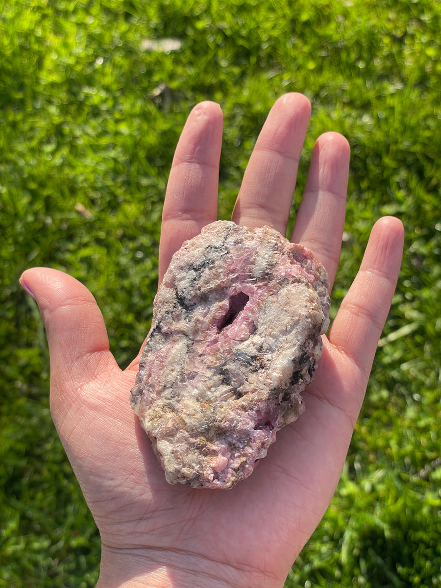 Cobaltoan calcite large specimen
