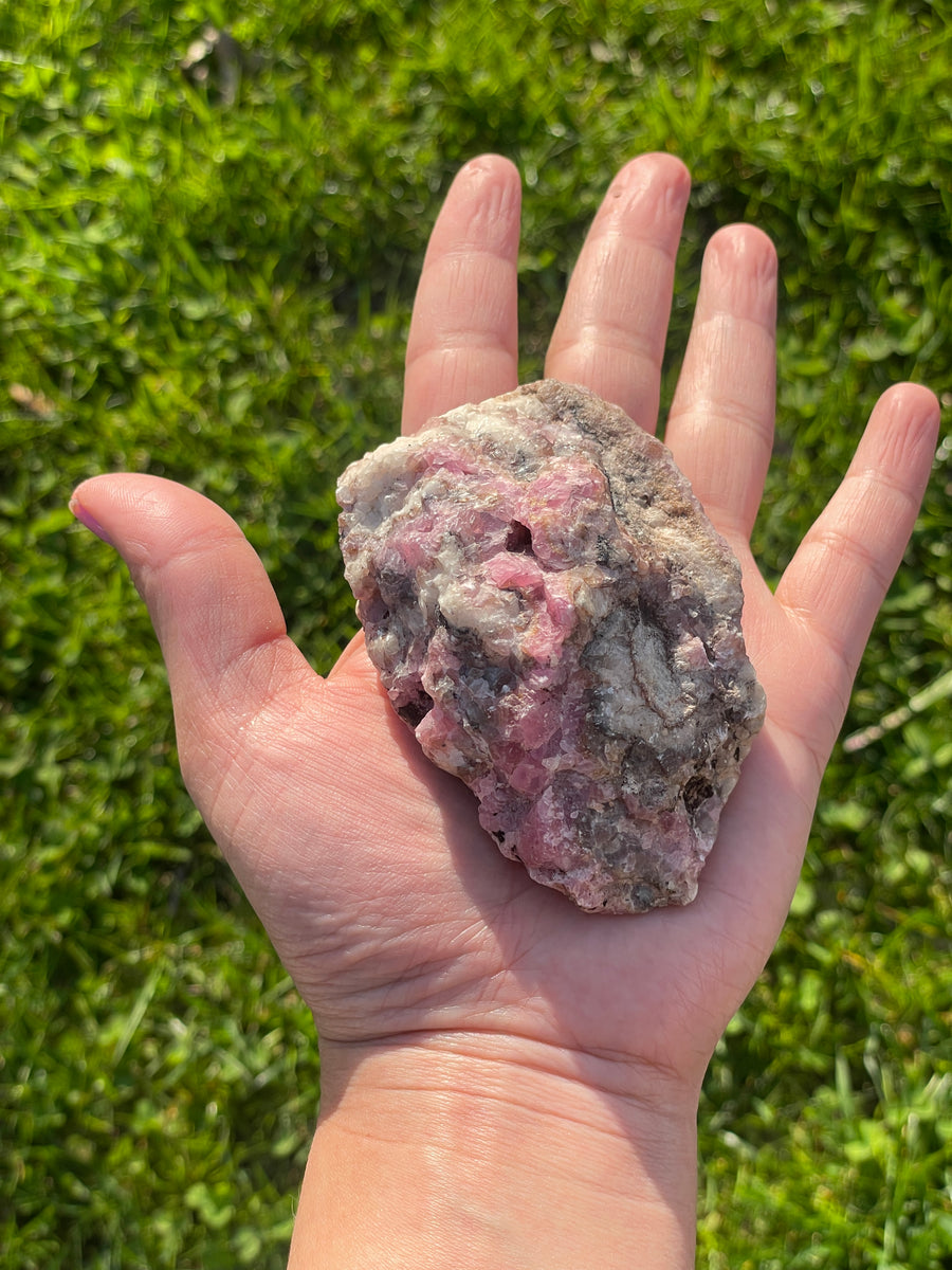 Cobaltoan calcite large specimen