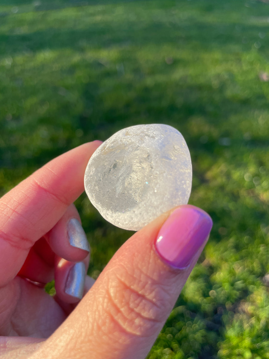 Ema/Emma Egg Clear Quartz