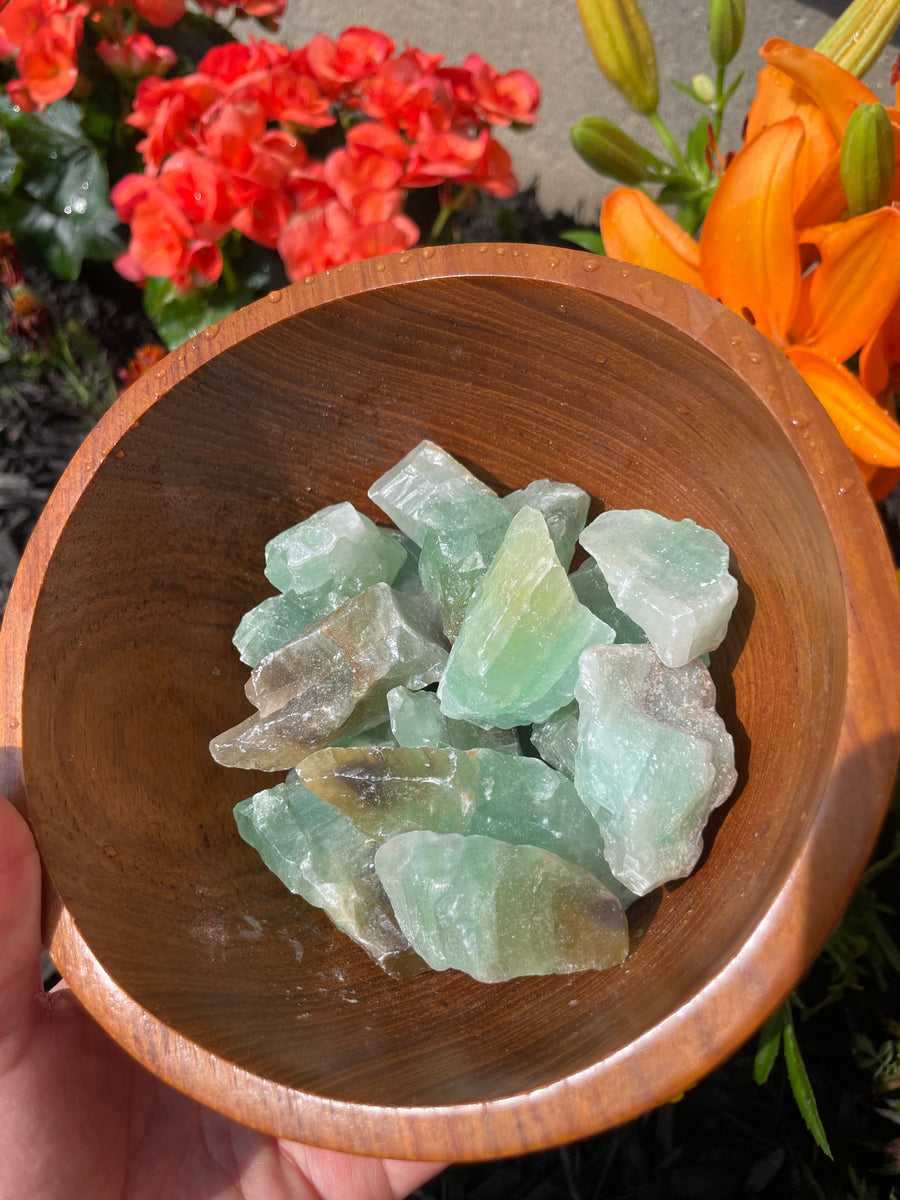 Lime green calcite