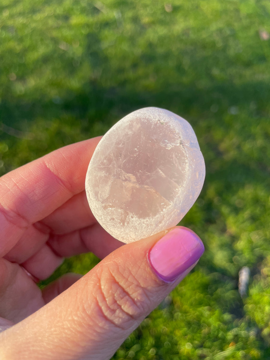 Ema/Emma Egg Rose Quartz