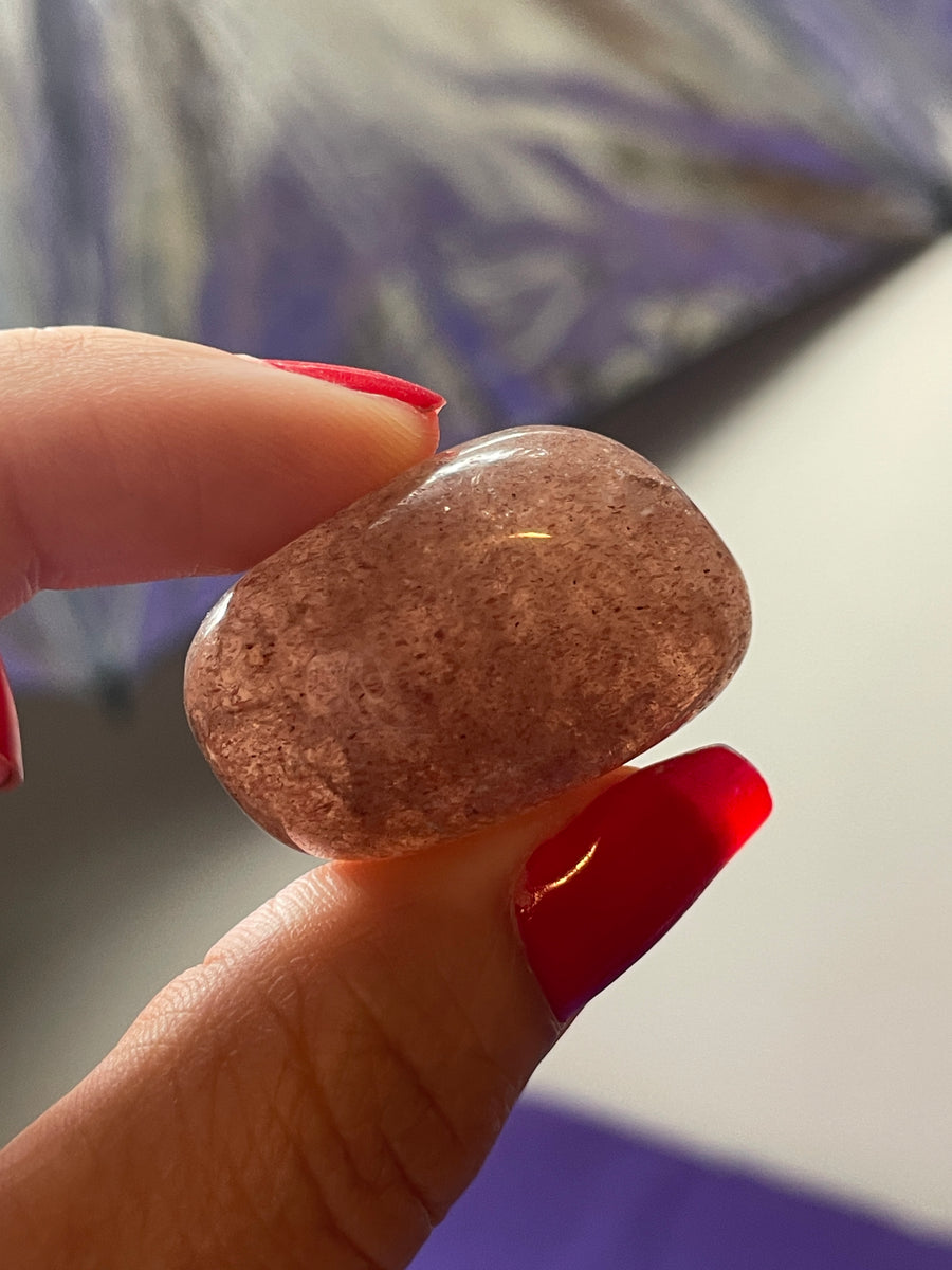 Strawberry Quartz Tumble