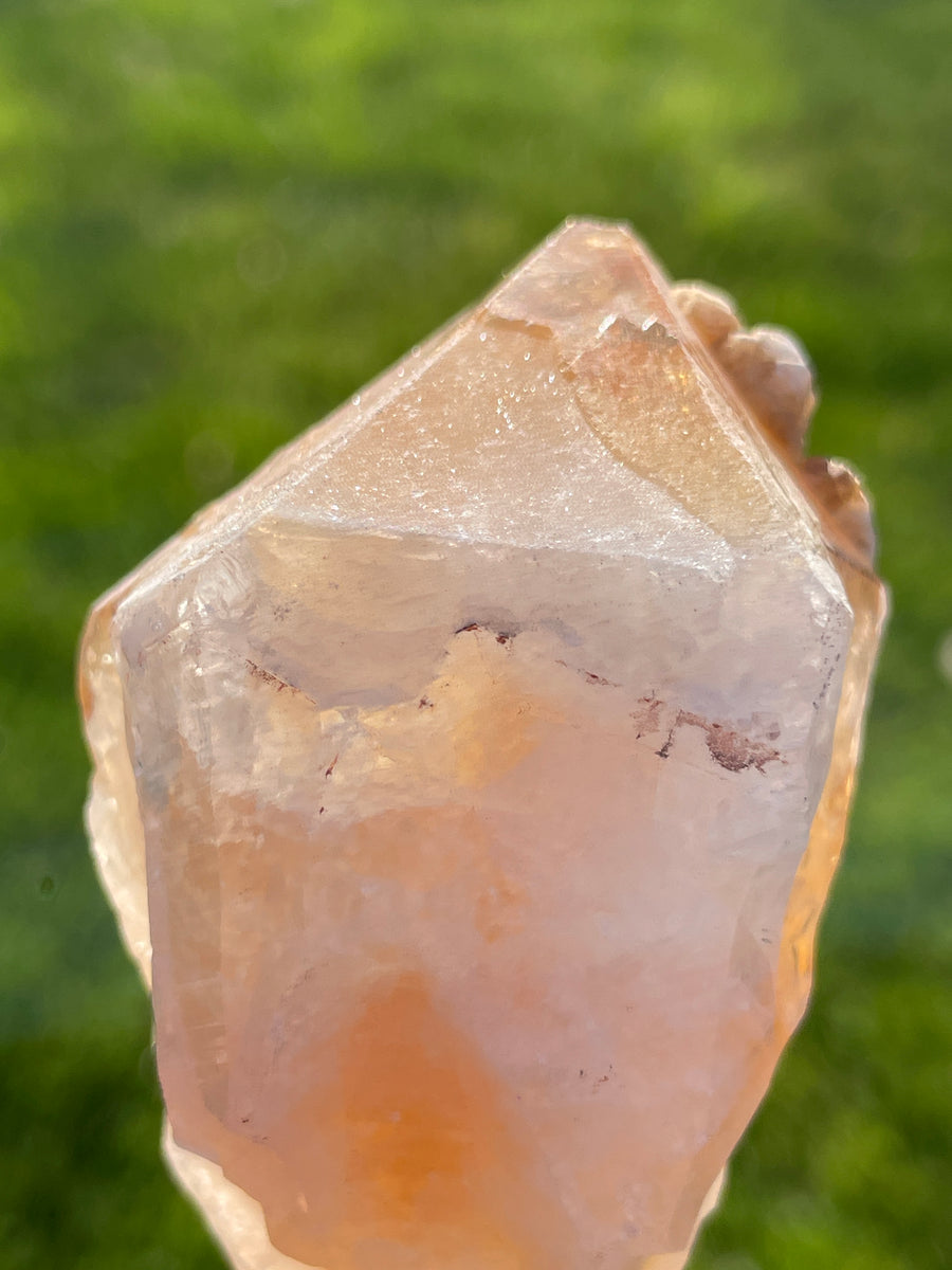 Citrine Points Slight imperfections