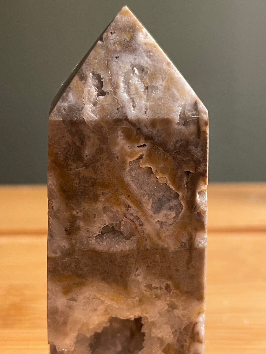 Sphalerite tower