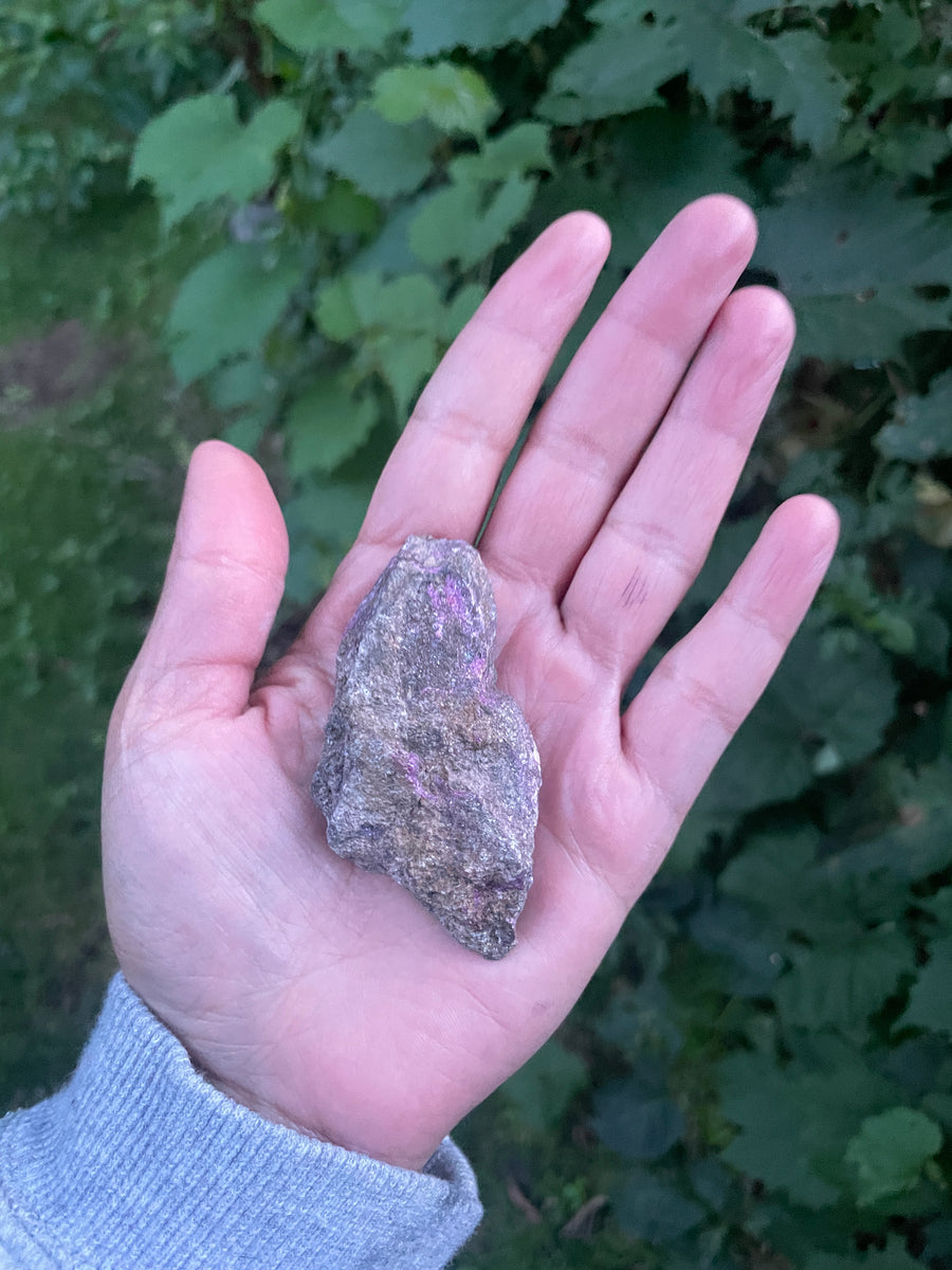 Cobaltoan calcite smallest specimen