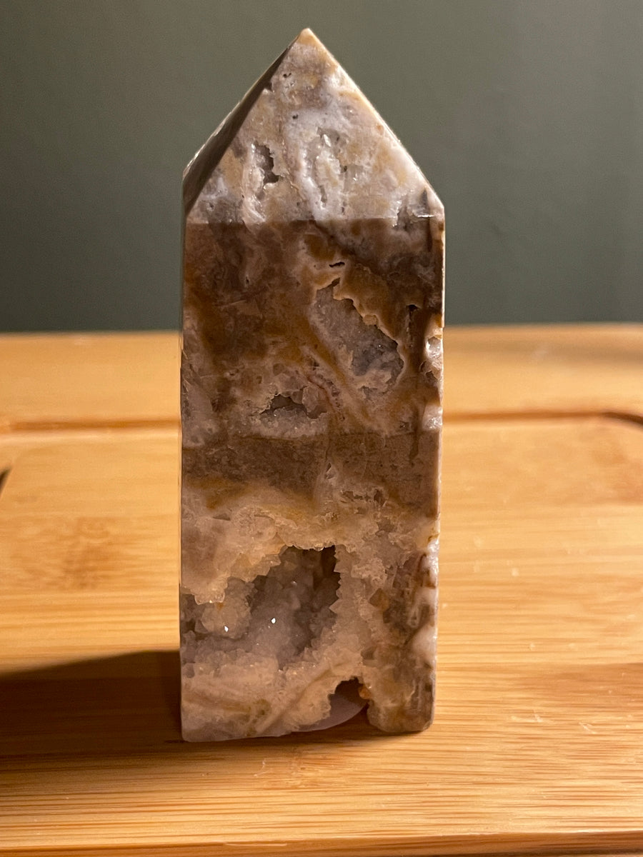 Sphalerite tower