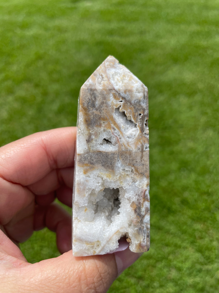 Sphalerite tower
