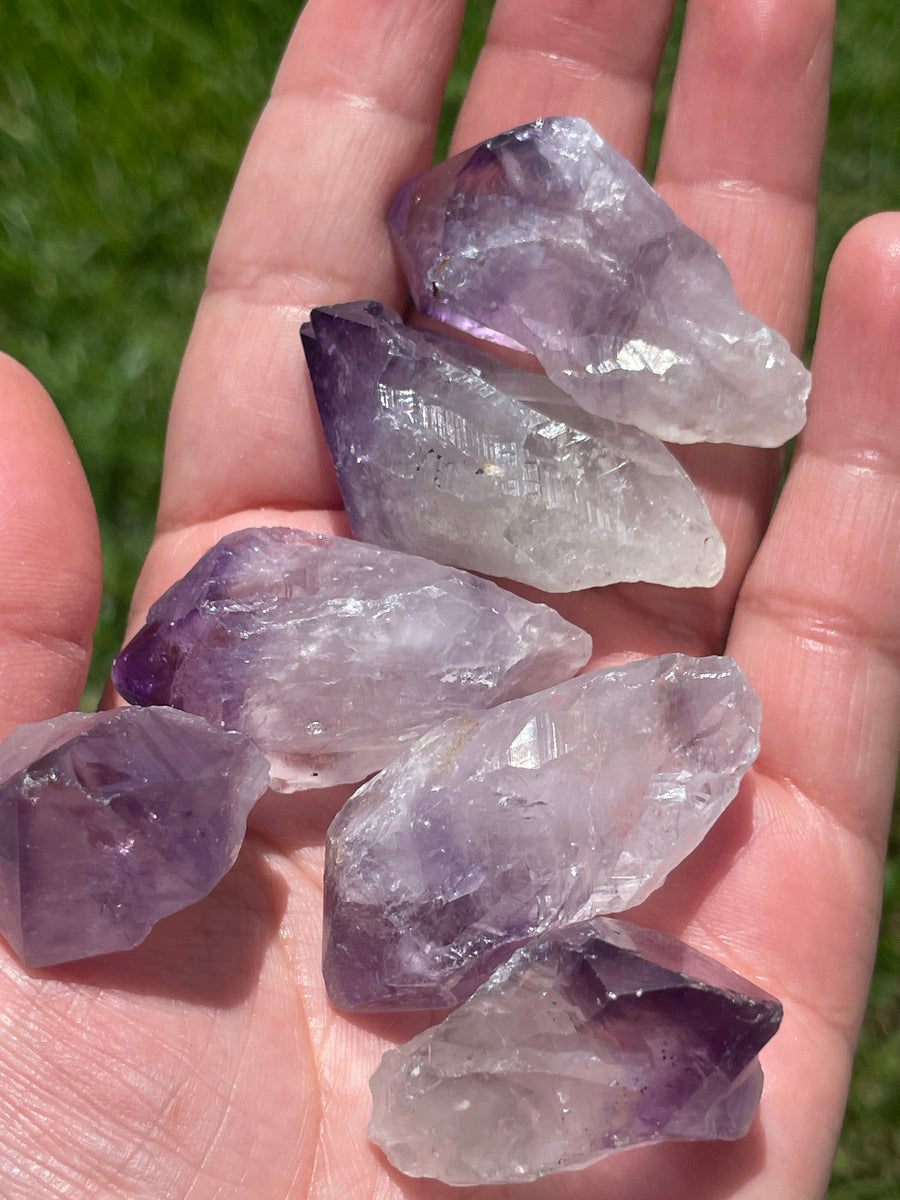 Amethyst point (smallest size in shop)