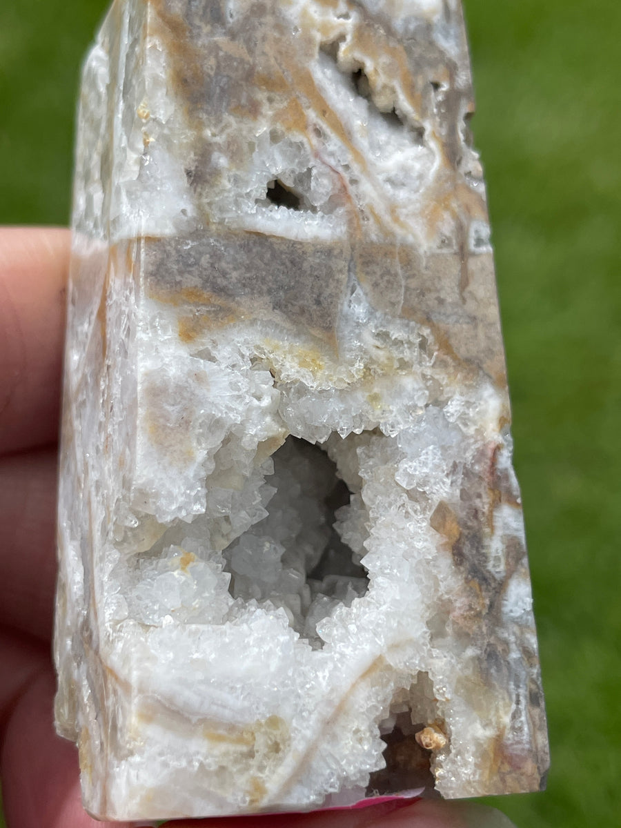 Sphalerite tower