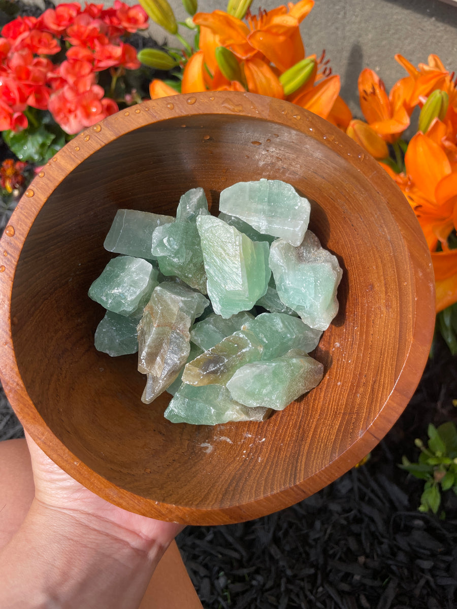 Lime green calcite