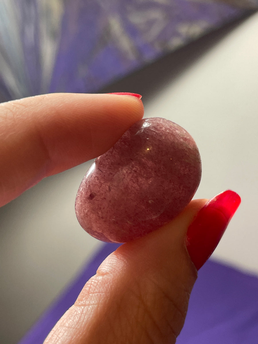 Strawberry Quartz Tumble