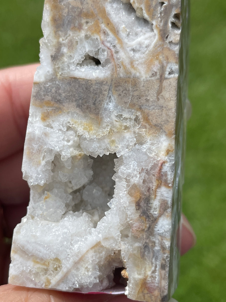 Sphalerite tower
