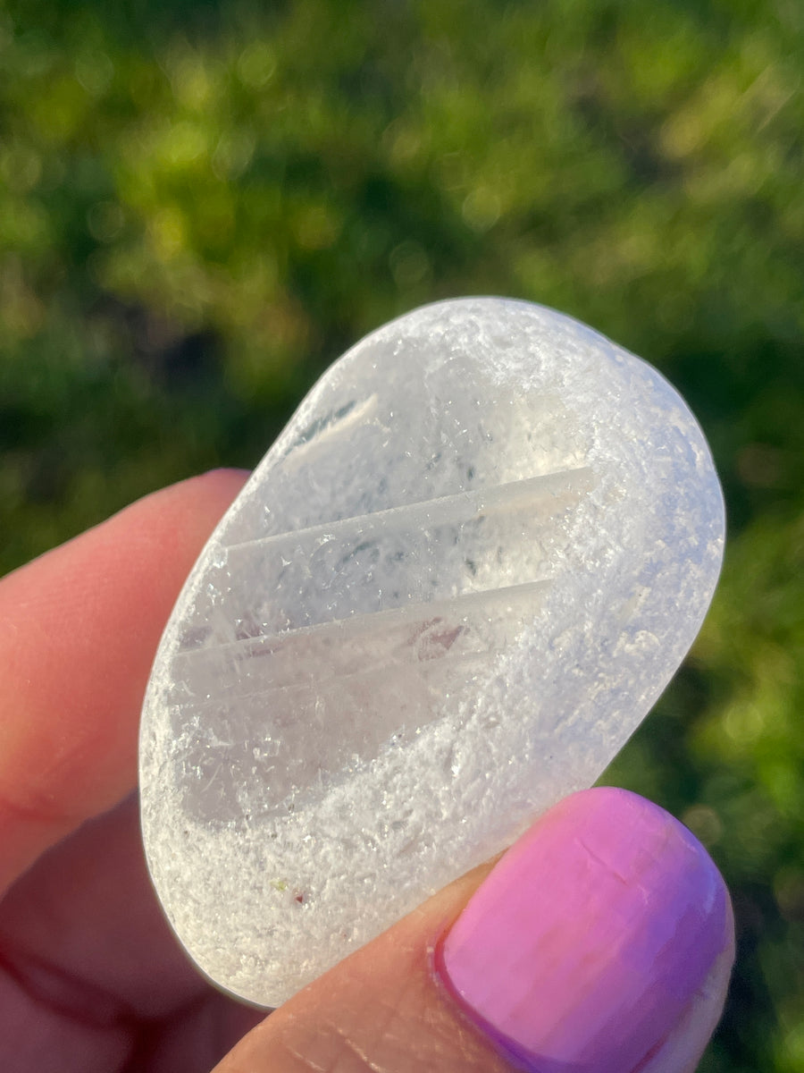 Ema/Emma Egg Clear Quartz