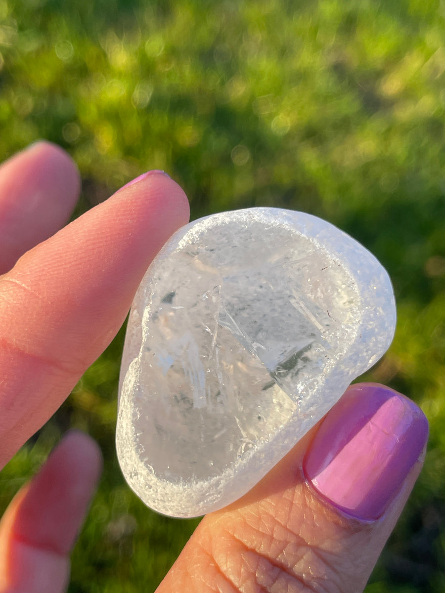 Ema/Emma Egg Clear Quartz