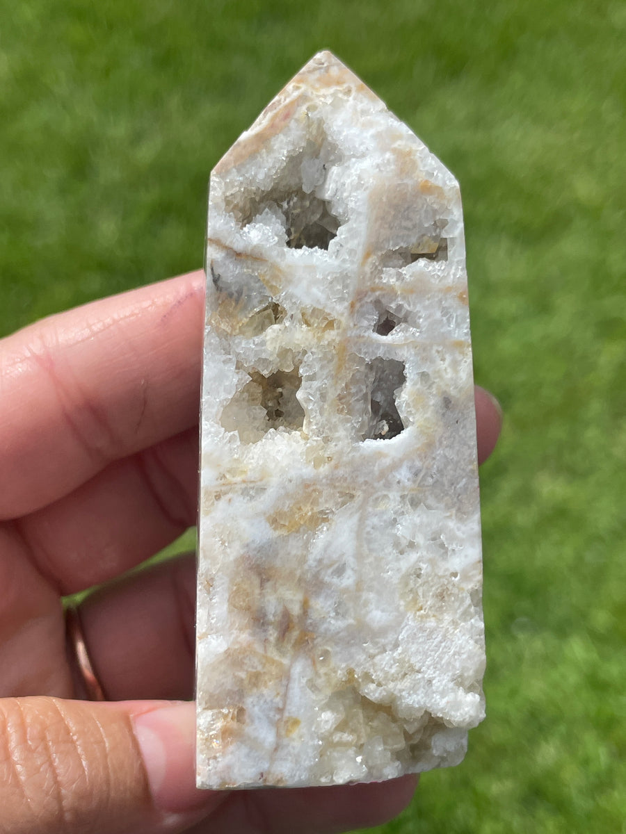 Sphalerite tower
