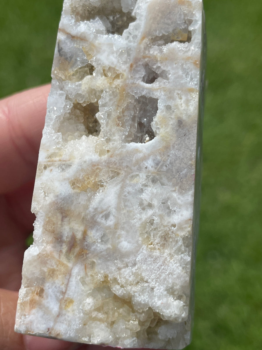 Sphalerite tower