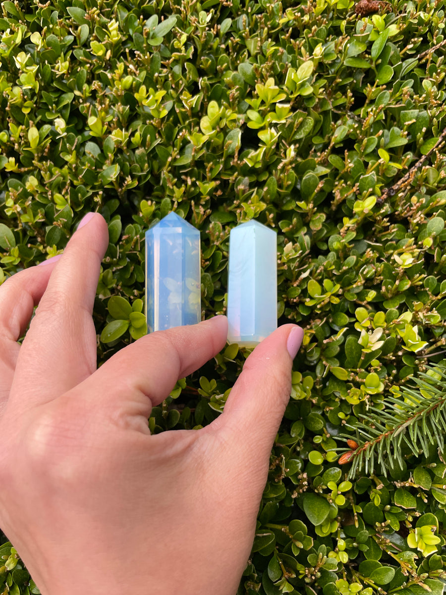 Opalite tower point