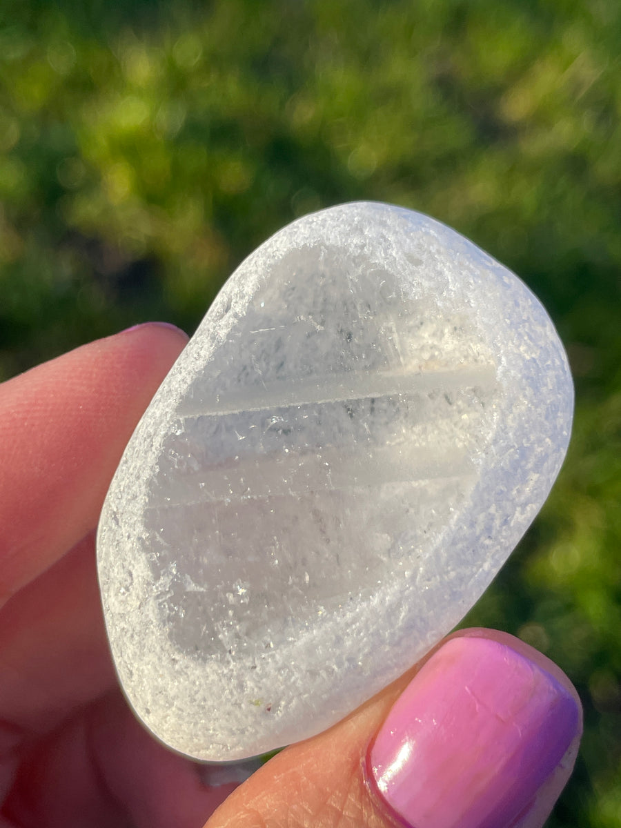 Ema/Emma Egg Clear Quartz