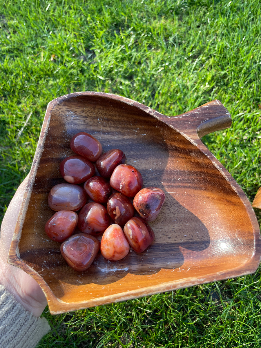 High quality Carnelian Tumble