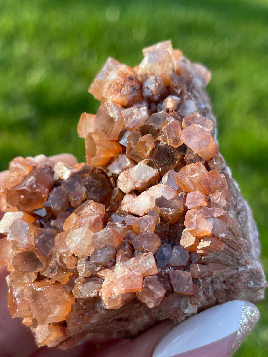 Aragonite specimen