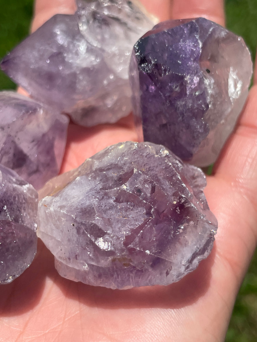 Amethyst point (med size in shop)