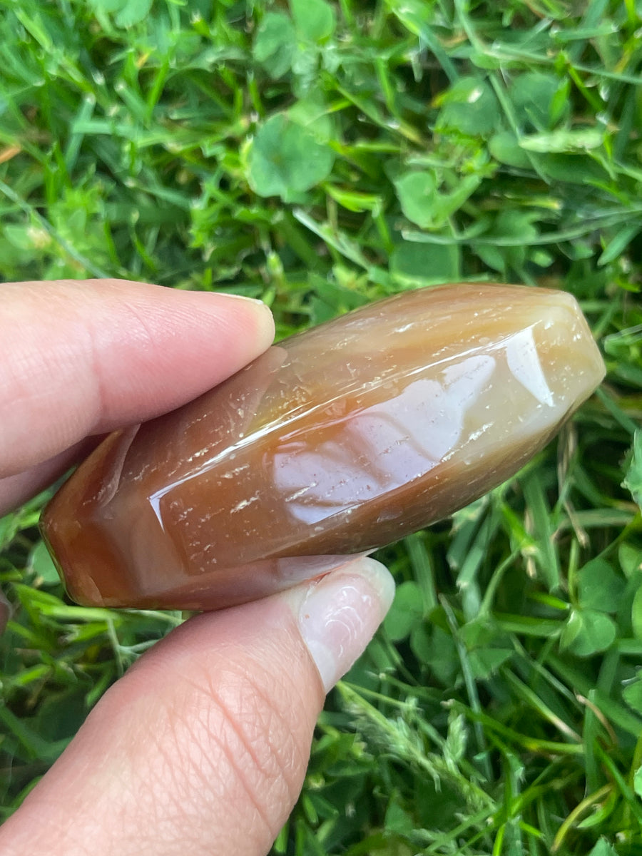 Carnelian Palm stone