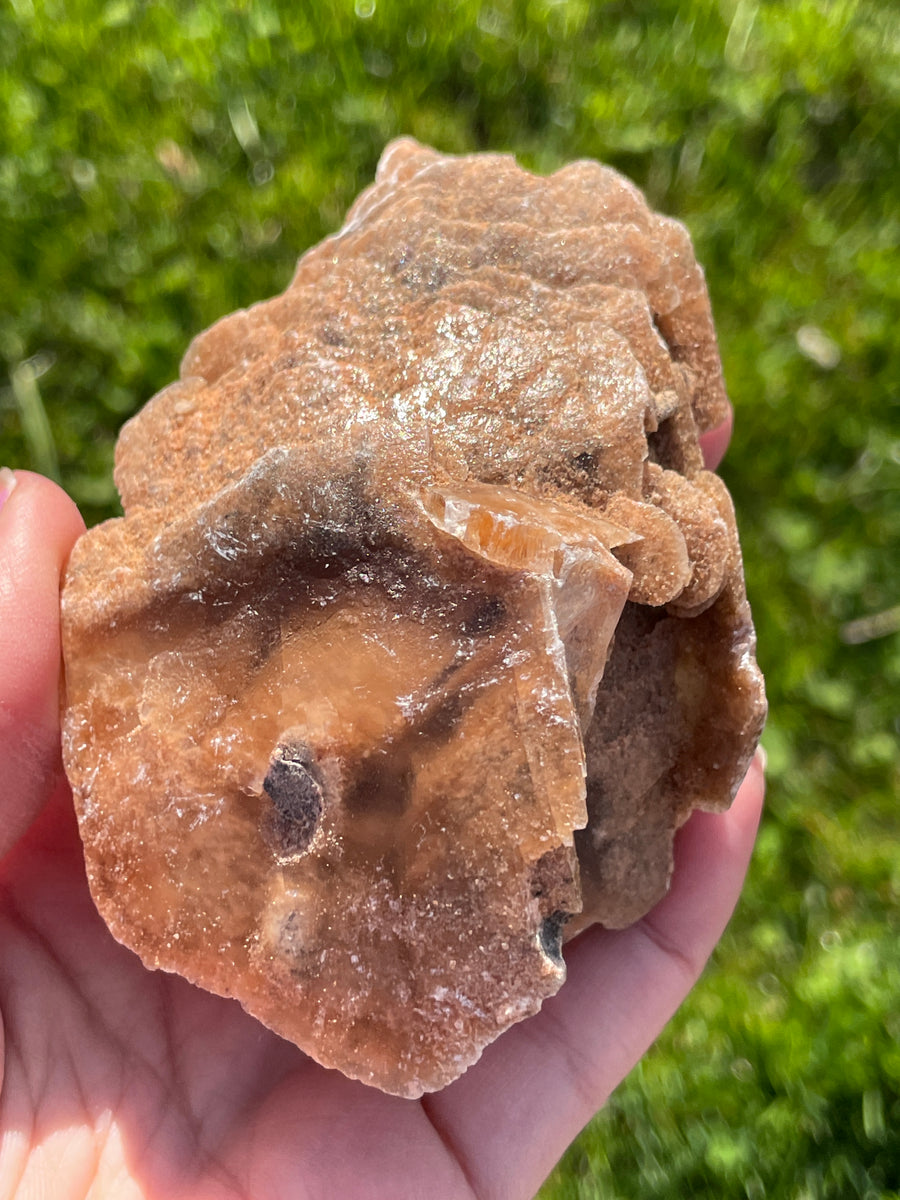 Selenite Desert rose largest in the shop