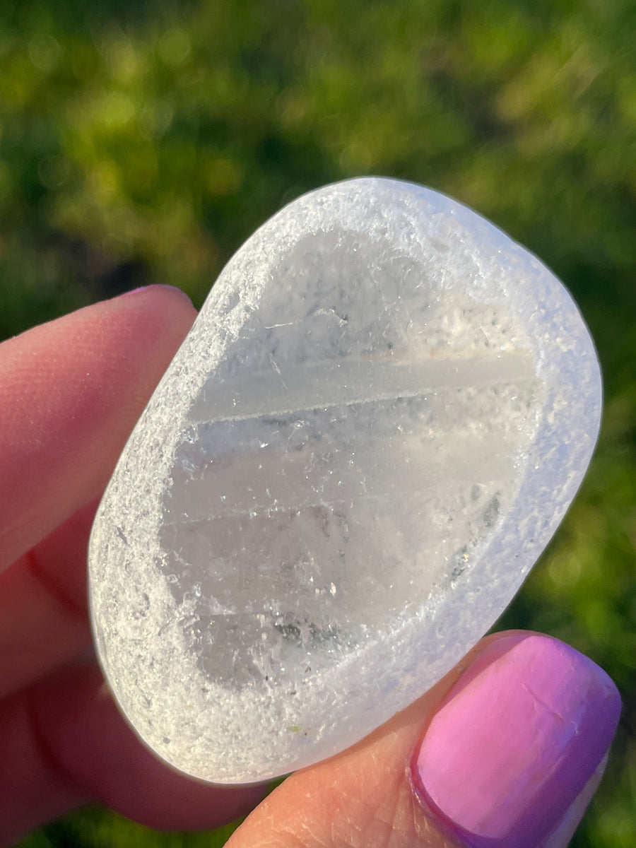 Ema/Emma Egg Clear Quartz