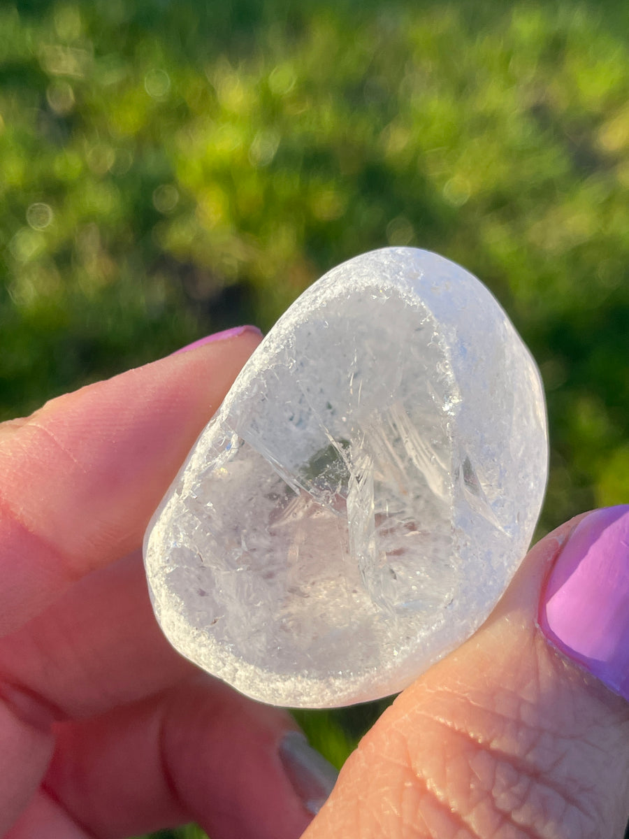 Ema/Emma Egg Clear Quartz