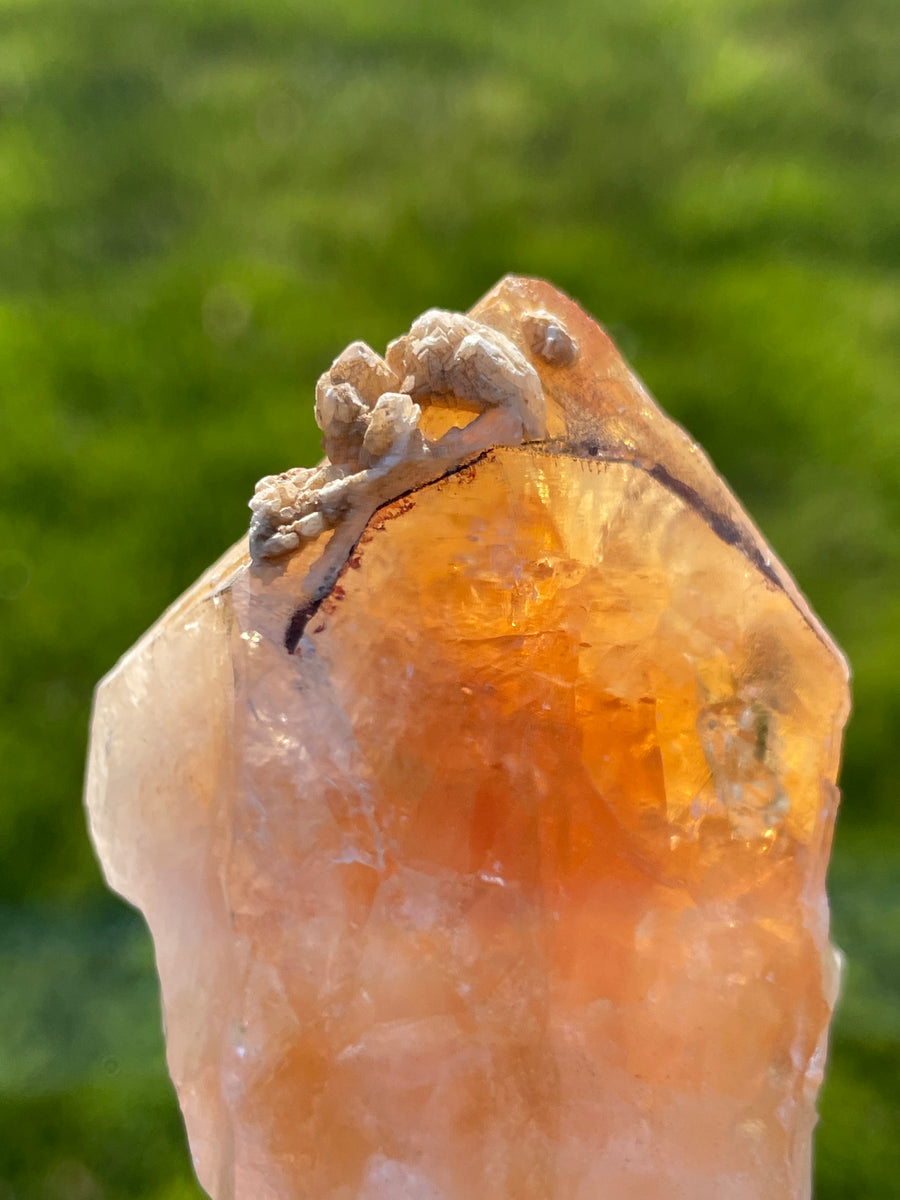 Citrine Points Slight imperfections