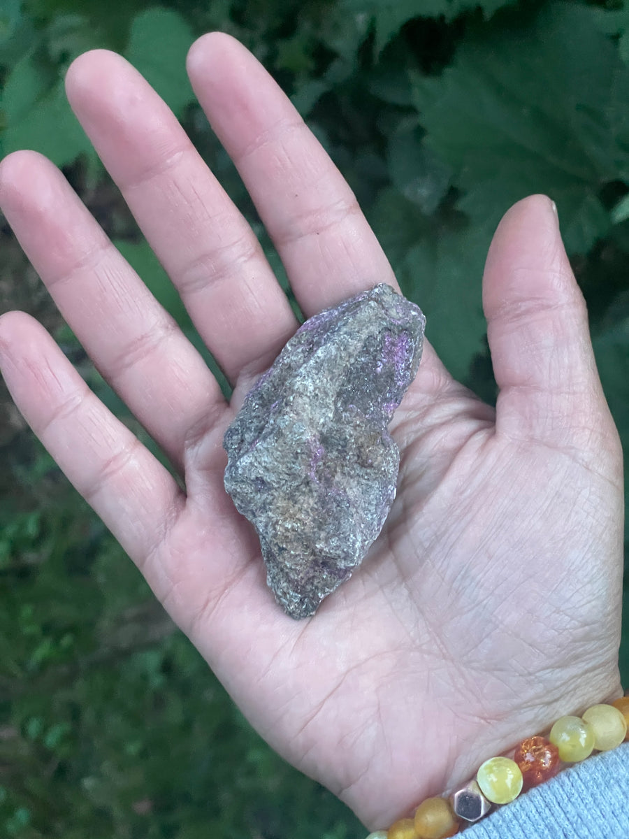 Cobaltoan calcite smallest specimen