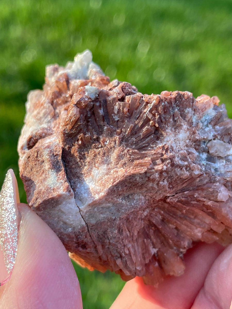 Aragonite specimen