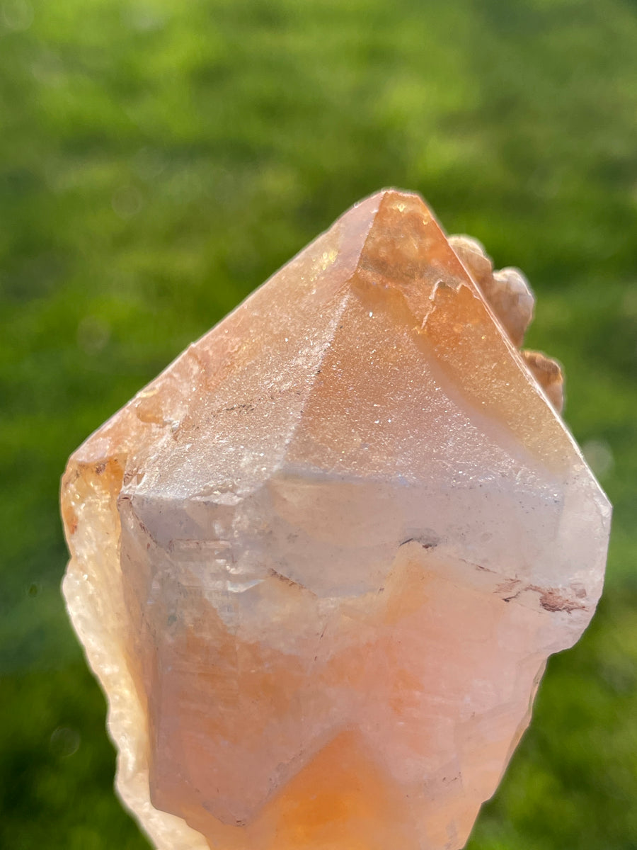 Citrine Points Slight imperfections