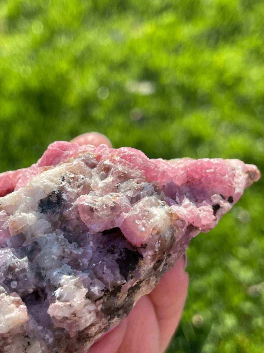 Cobaltoan calcite large specimen