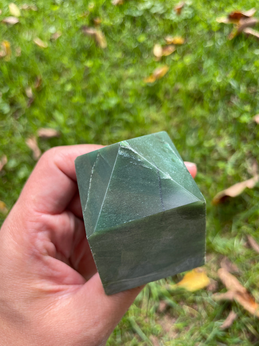 Green Jadeite/Jade Top polished