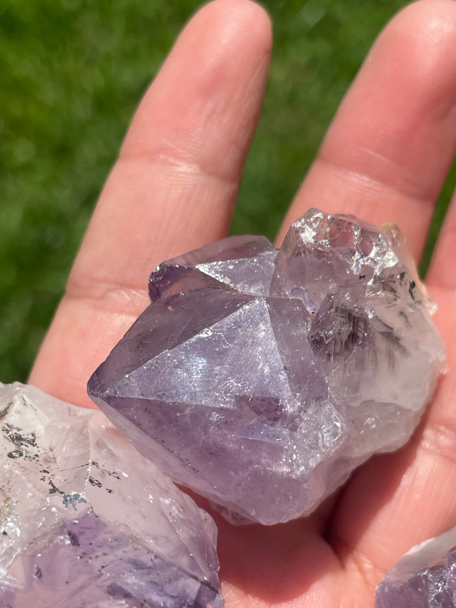 Amethyst point (med size in shop)