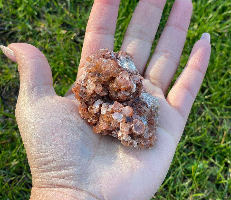 Aragonite specimen