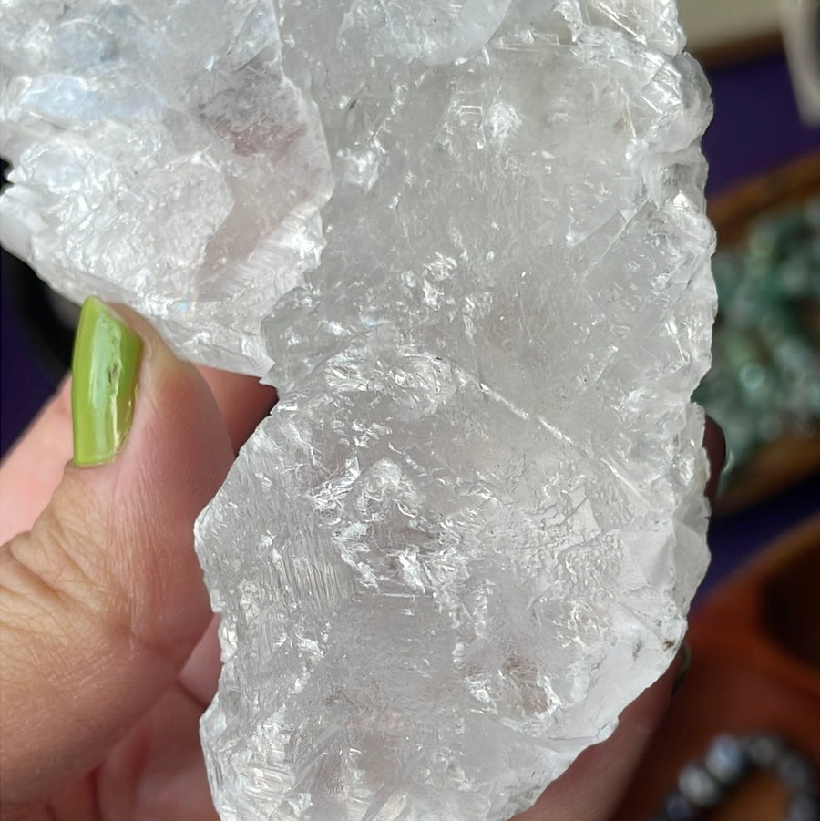 Rare Fishtail Selenite Specimen