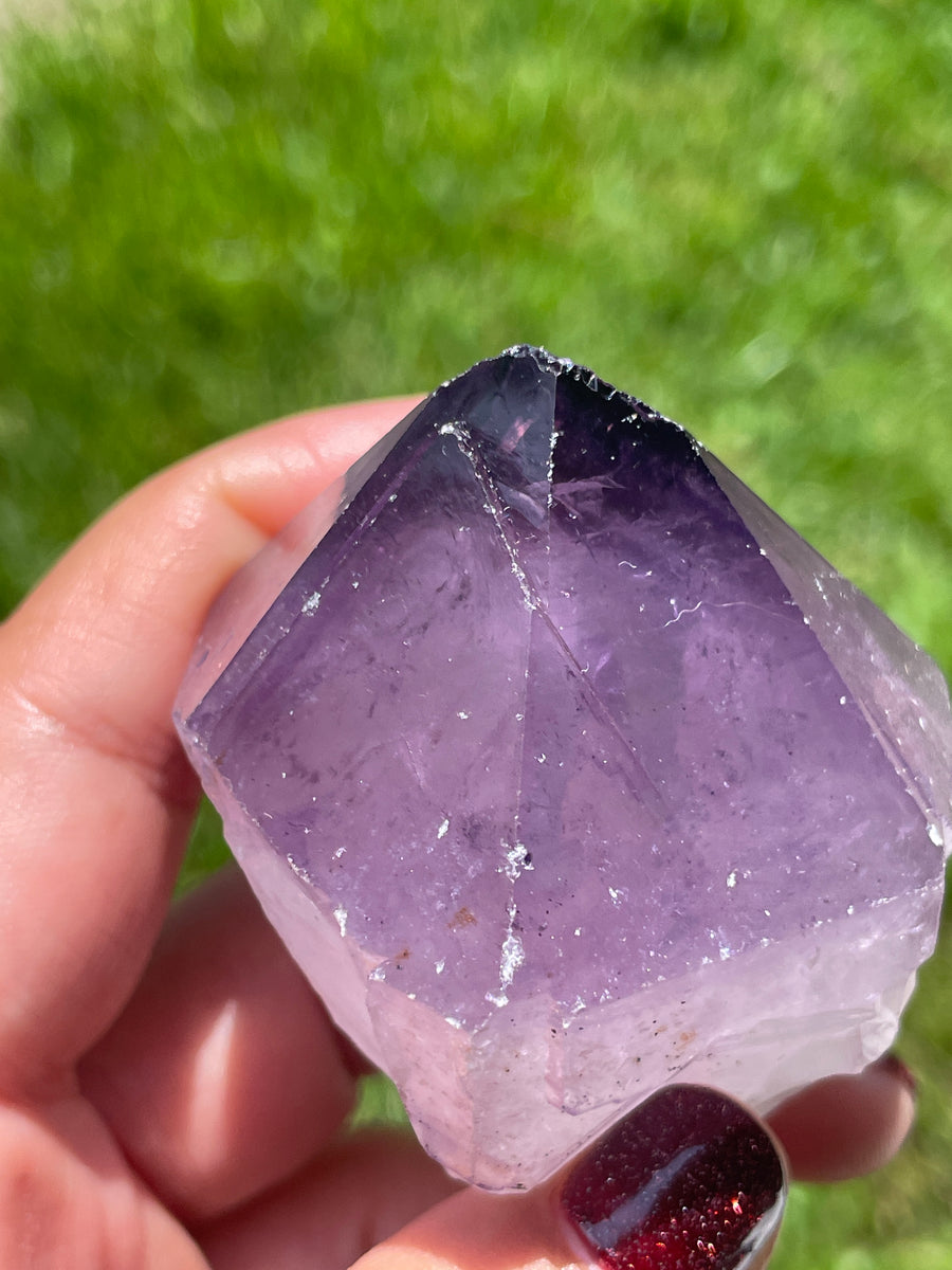 Amethyst point (larger size in shop)