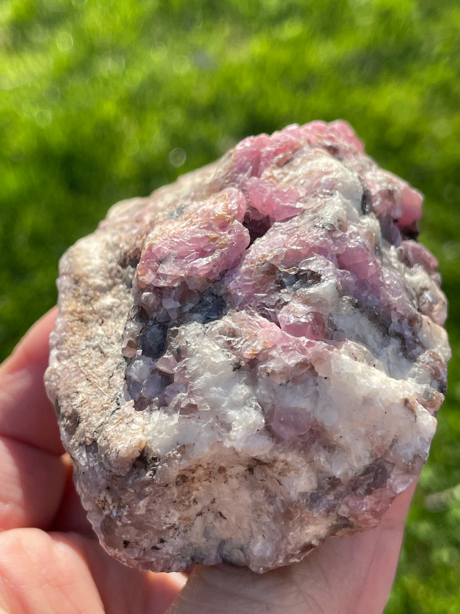 Cobaltoan calcite large specimen