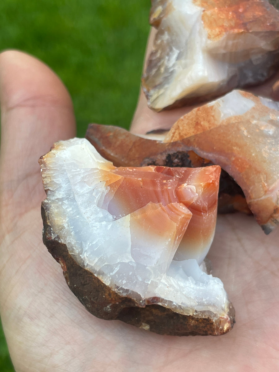 Raw Carnelian