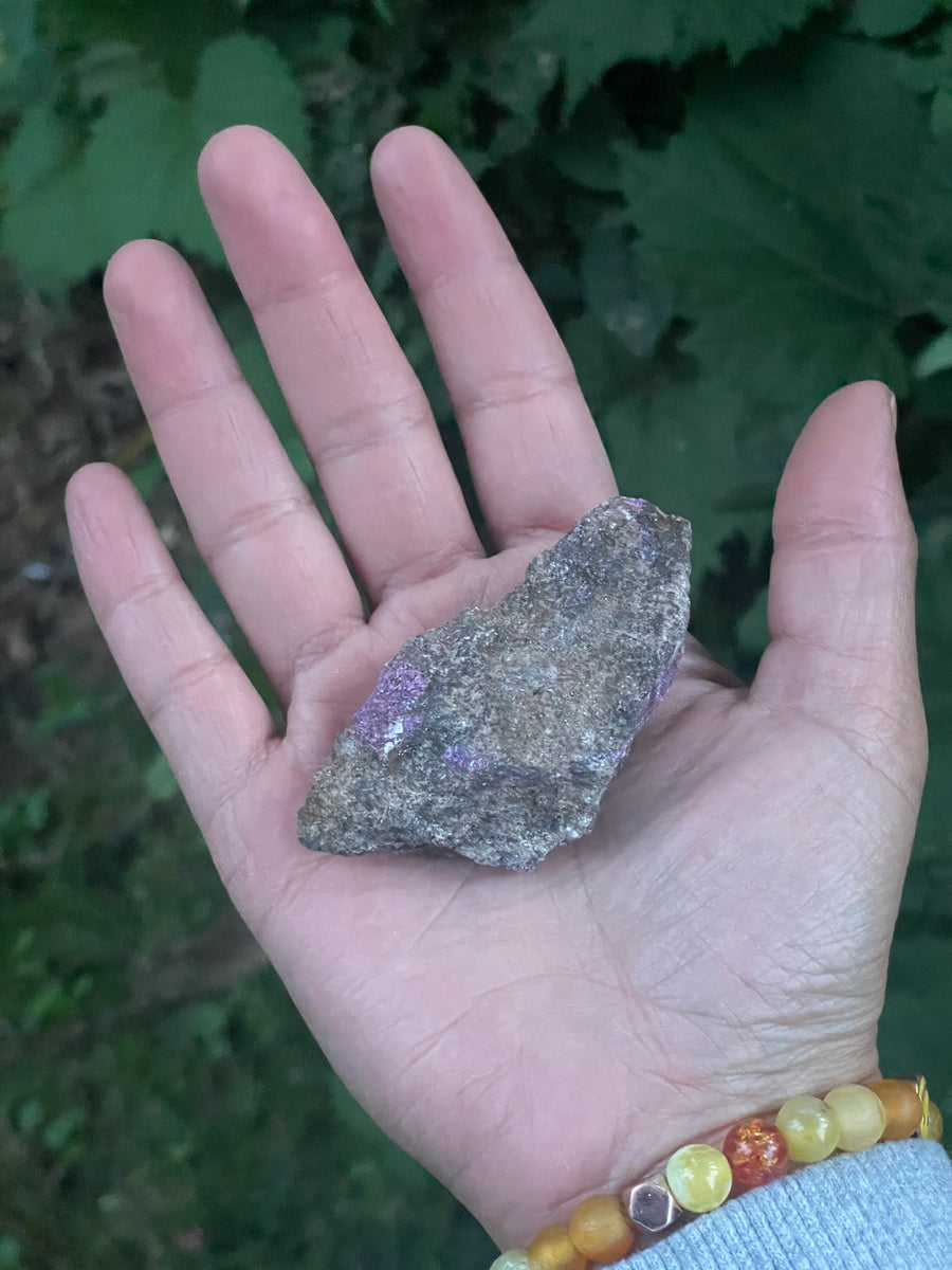 Cobaltoan calcite smallest specimen