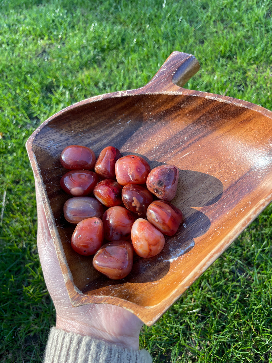 High quality Carnelian Tumble