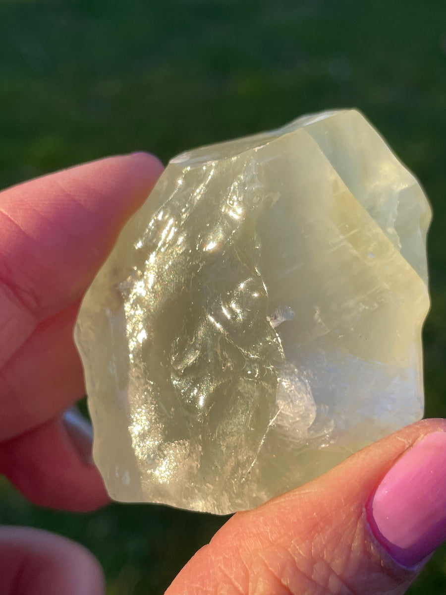 Green Calcite