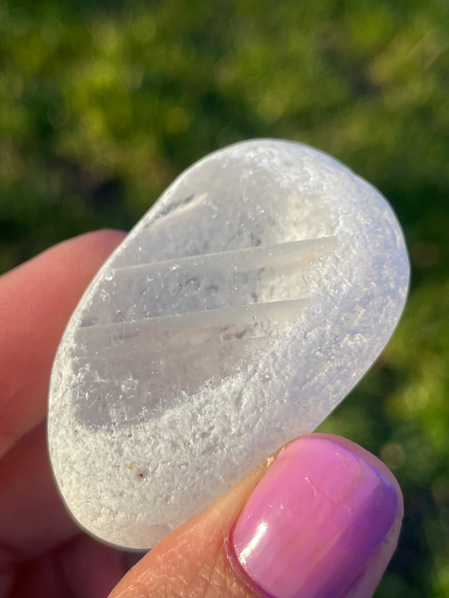 Ema/Emma Egg Clear Quartz