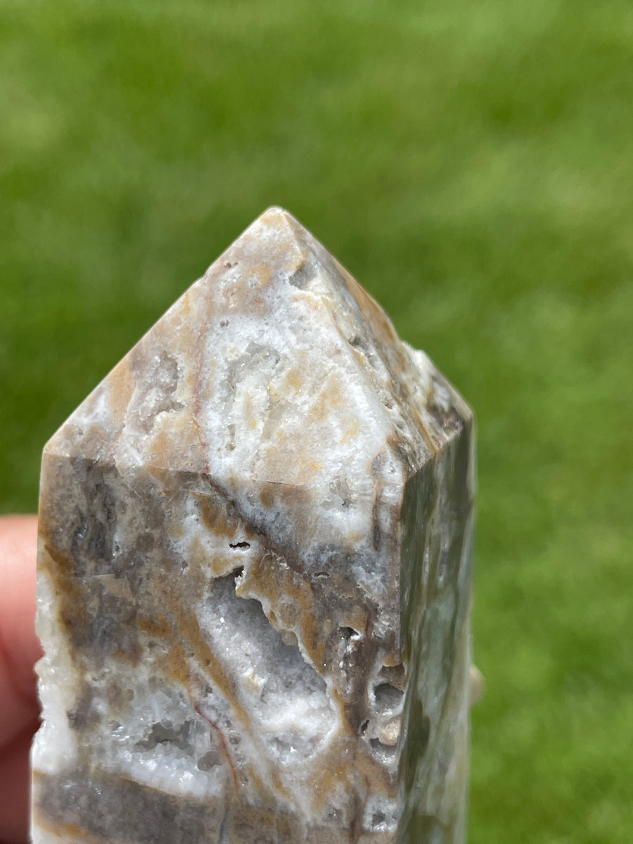 Sphalerite tower