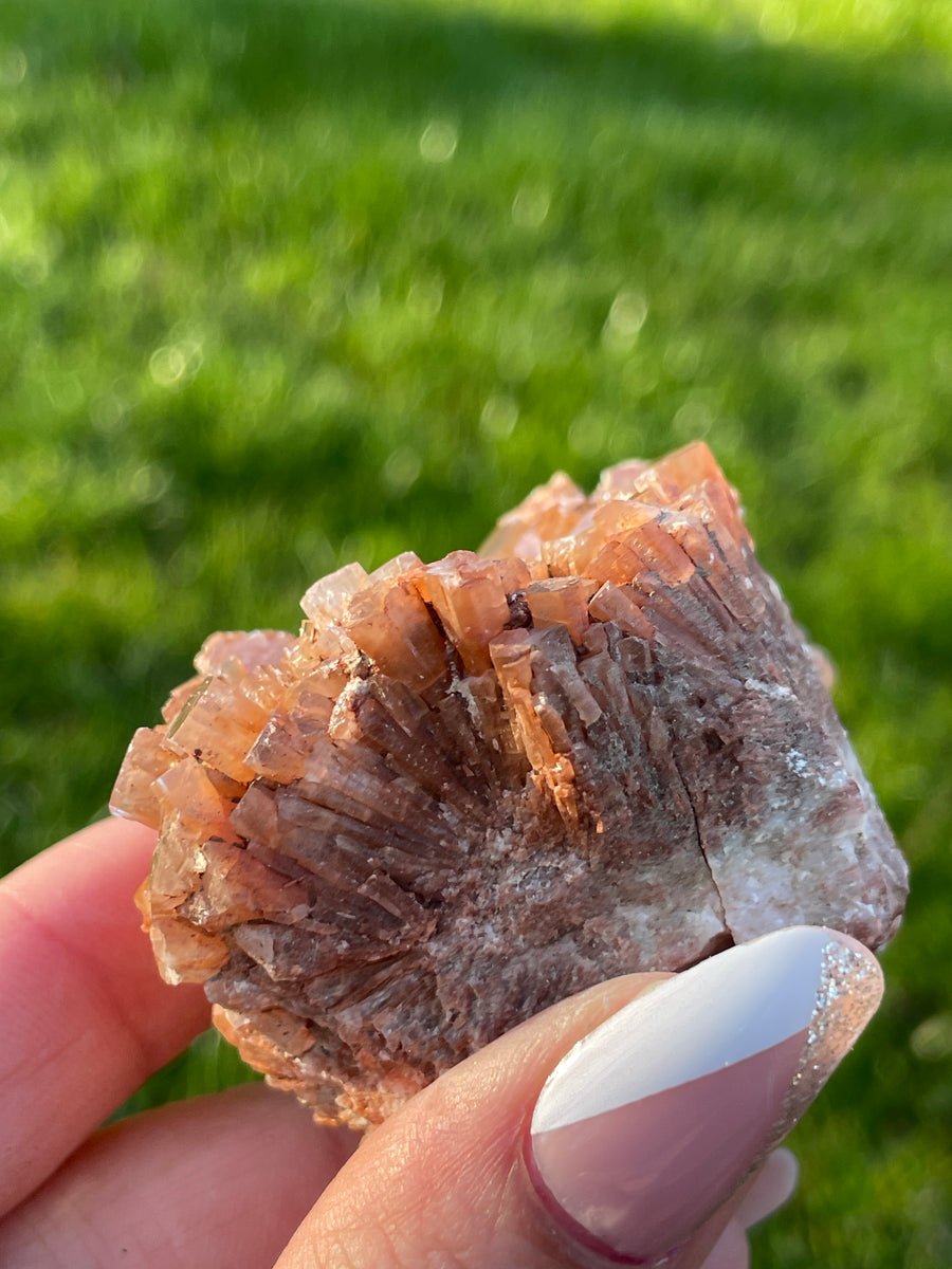 Aragonite specimen