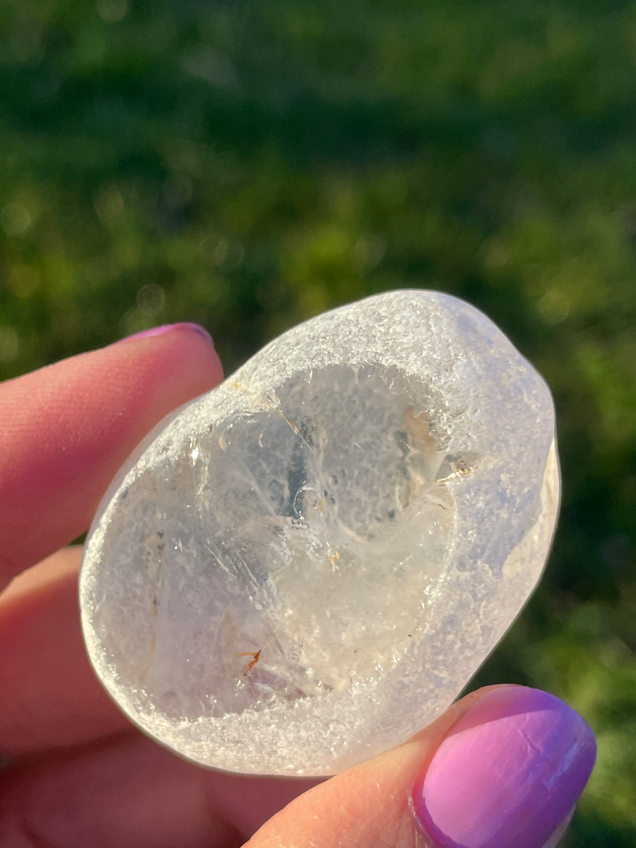 Ema/Emma Egg Clear Quartz