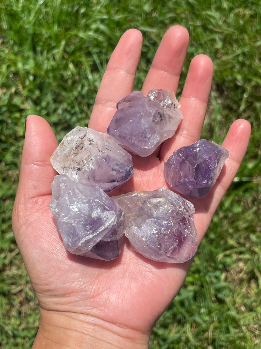 Amethyst point (med size in shop)