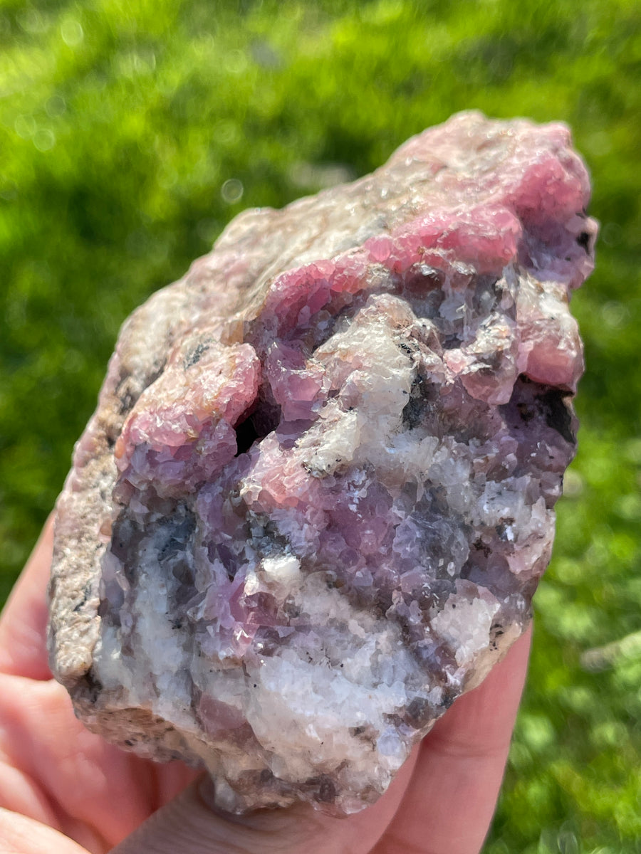 Cobaltoan calcite large specimen